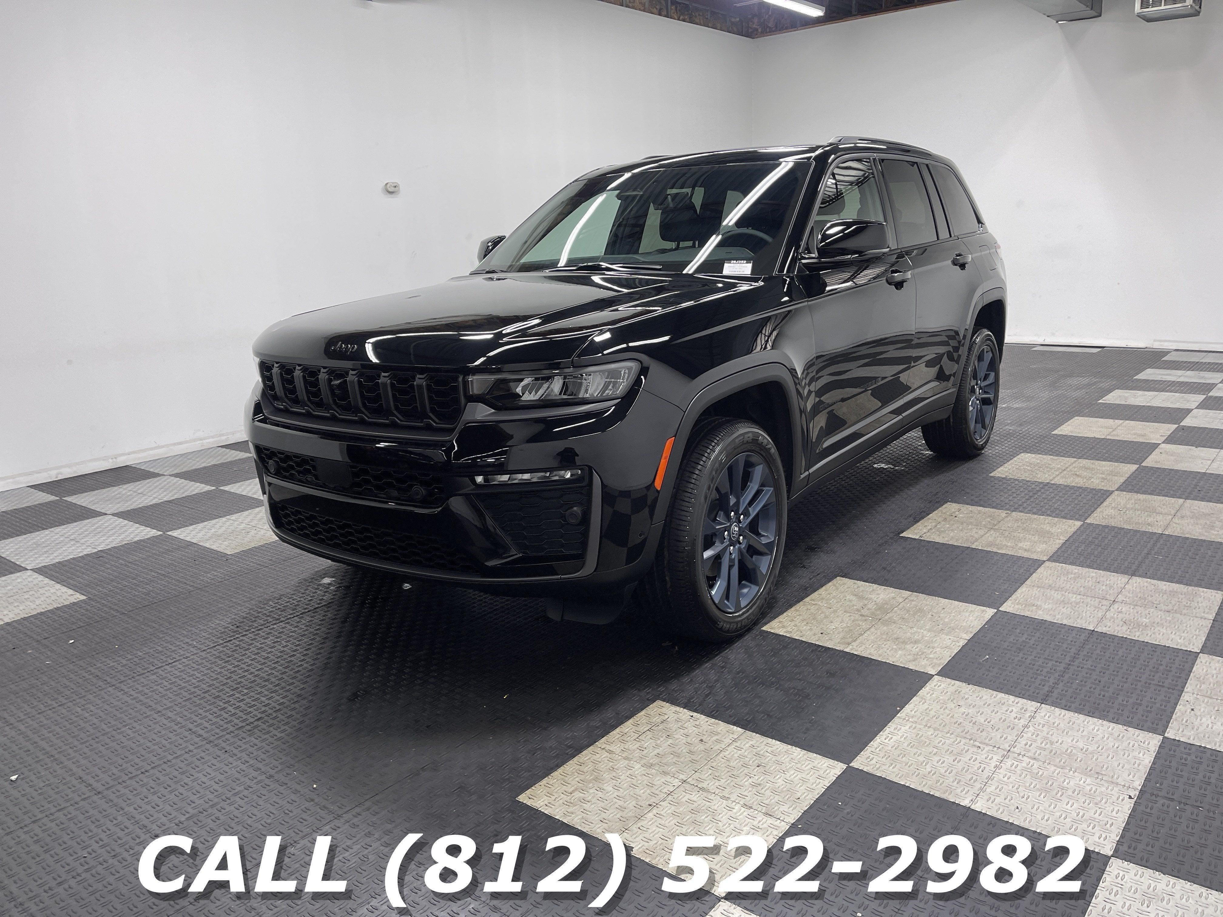 2026 Jeep Grand Cherokee GRAND CHEROKEE 85TH ANNIVERSARY EDITION 4X4