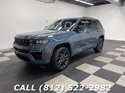 2026 Jeep Grand Cherokee GRAND CHEROKEE LIMITED RESERVE 4X4