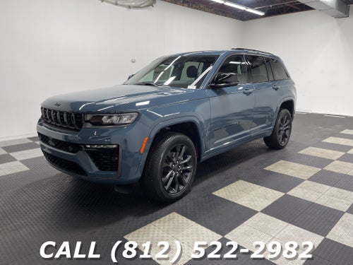 2026 Jeep Grand Cherokee GRAND CHEROKEE LIMITED RESERVE 4X4