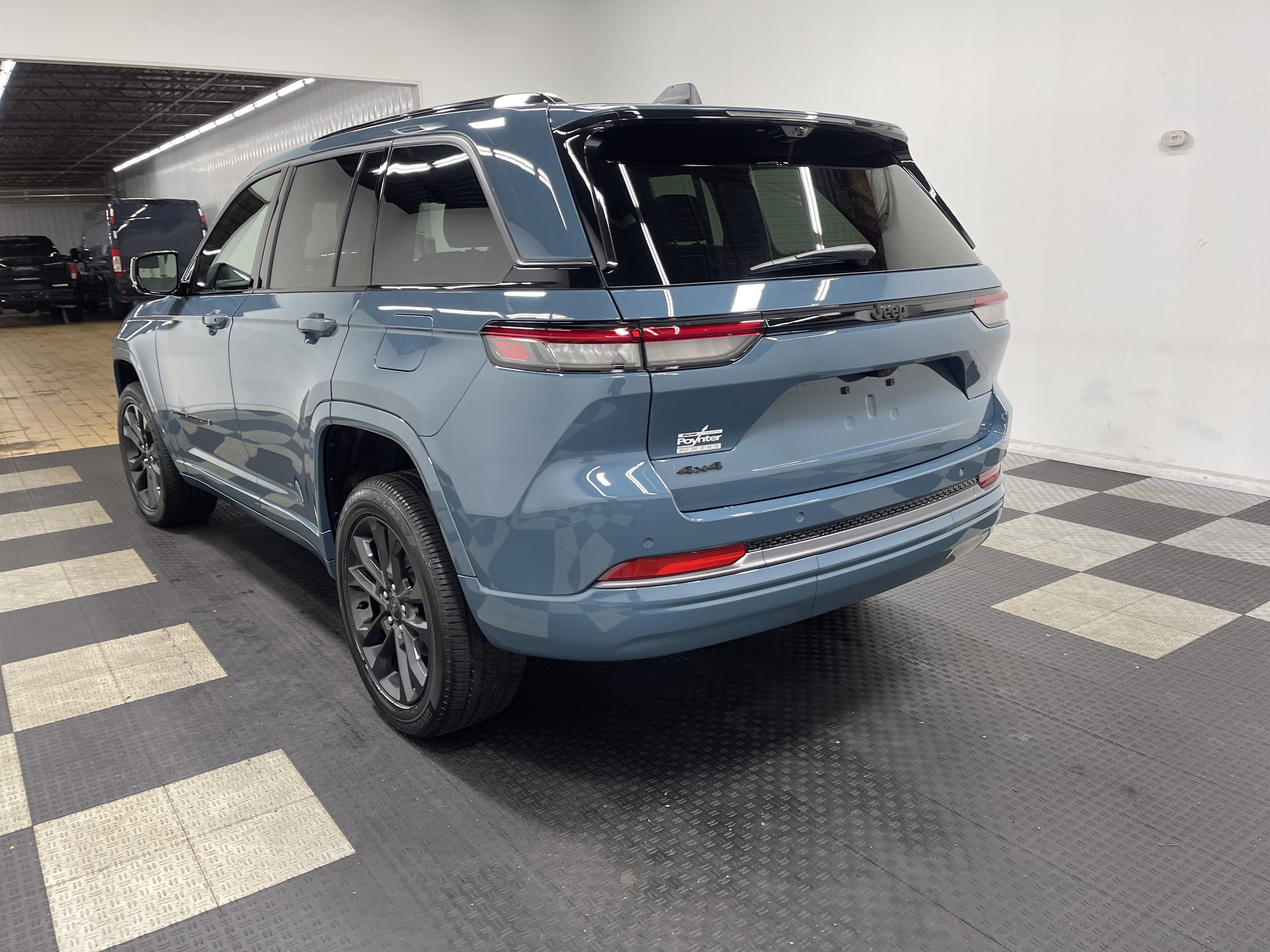 2026 Jeep Grand Cherokee GRAND CHEROKEE LIMITED RESERVE 4X4