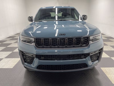 2026 Jeep Grand Cherokee GRAND CHEROKEE LIMITED RESERVE 4X4