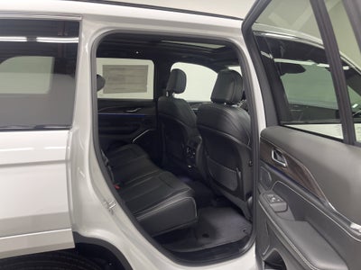 2025 Jeep Grand Cherokee GRAND CHEROKEE OVERLAND 4X4