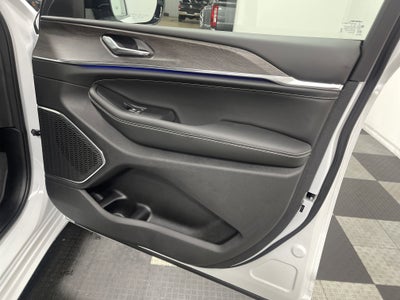 2025 Jeep Grand Cherokee GRAND CHEROKEE OVERLAND 4X4