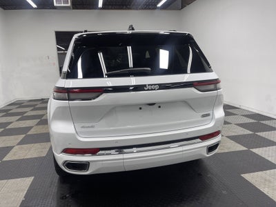2025 Jeep Grand Cherokee GRAND CHEROKEE OVERLAND 4X4