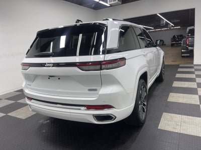 2025 Jeep Grand Cherokee GRAND CHEROKEE OVERLAND 4X4