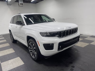 2025 Jeep Grand Cherokee GRAND CHEROKEE OVERLAND 4X4