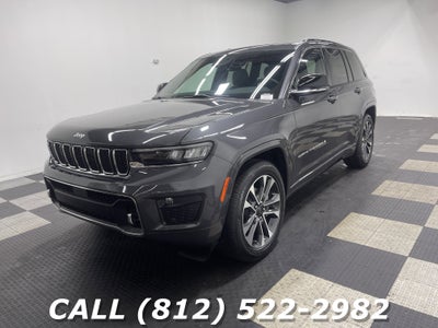 2025 Jeep Grand Cherokee GRAND CHEROKEE OVERLAND 4X4
