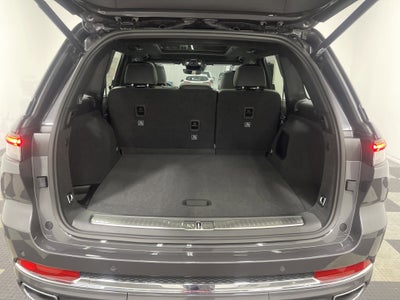 2025 Jeep Grand Cherokee GRAND CHEROKEE OVERLAND 4X4