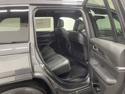 2025 Jeep Grand Cherokee GRAND CHEROKEE OVERLAND 4X4