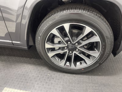 2025 Jeep Grand Cherokee GRAND CHEROKEE OVERLAND 4X4