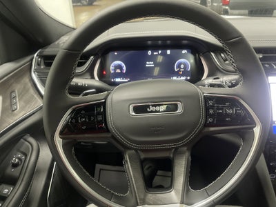 2025 Jeep Grand Cherokee GRAND CHEROKEE OVERLAND 4X4