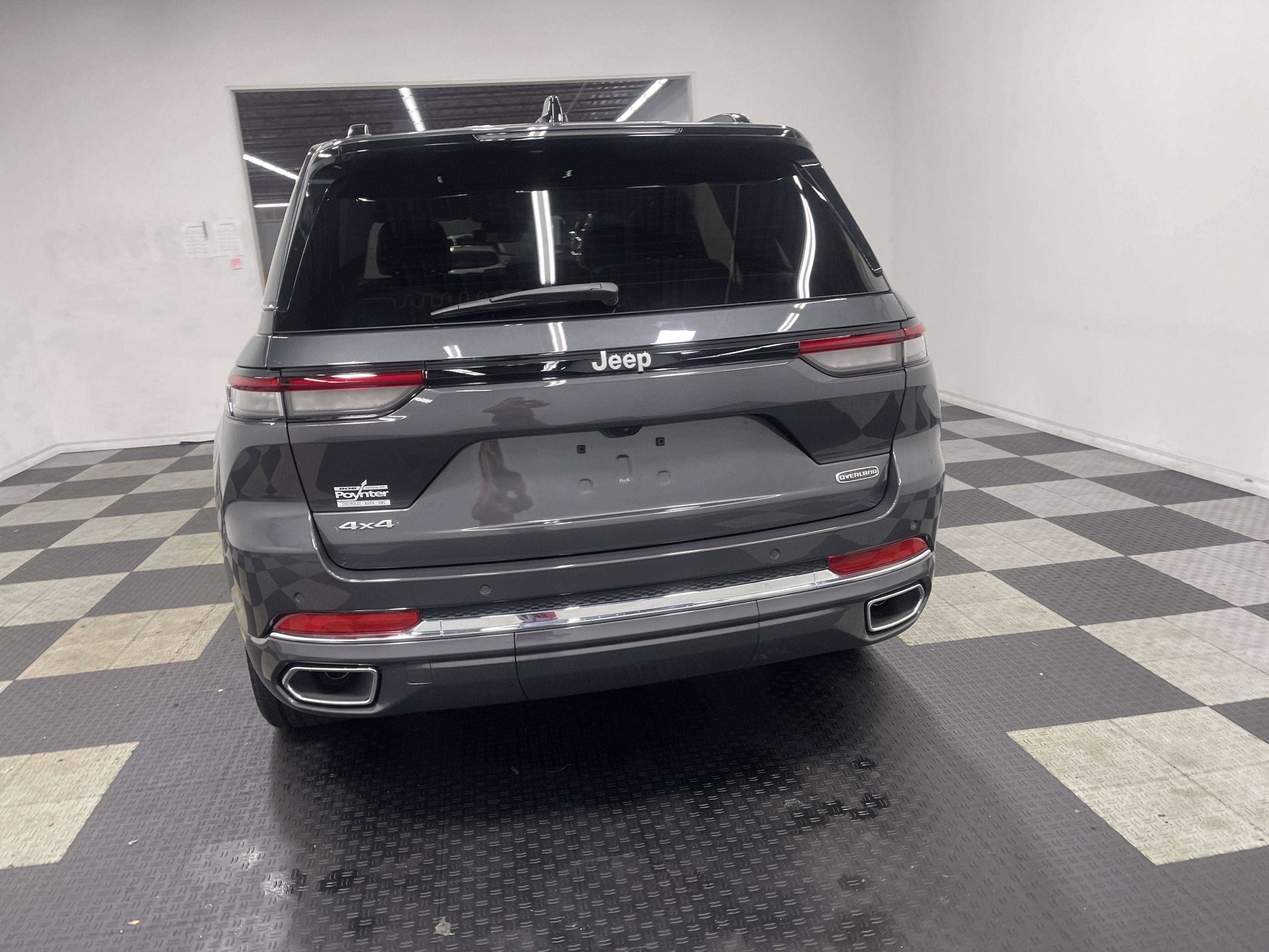 2025 Jeep Grand Cherokee GRAND CHEROKEE OVERLAND 4X4