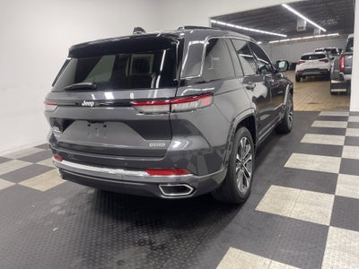 2025 Jeep Grand Cherokee GRAND CHEROKEE OVERLAND 4X4