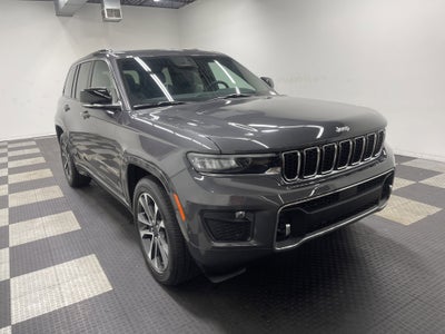 2025 Jeep Grand Cherokee GRAND CHEROKEE OVERLAND 4X4