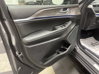 2025 Jeep Grand Cherokee GRAND CHEROKEE OVERLAND 4X4