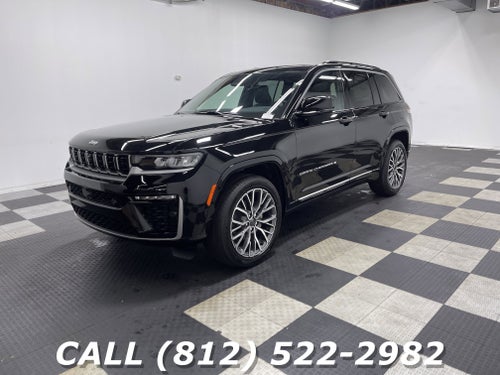 2026 Jeep Grand Cherokee GRAND CHEROKEE SUMMIT 4X4
