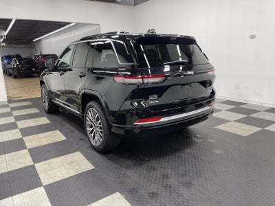 2026 Jeep Grand Cherokee GRAND CHEROKEE SUMMIT 4X4