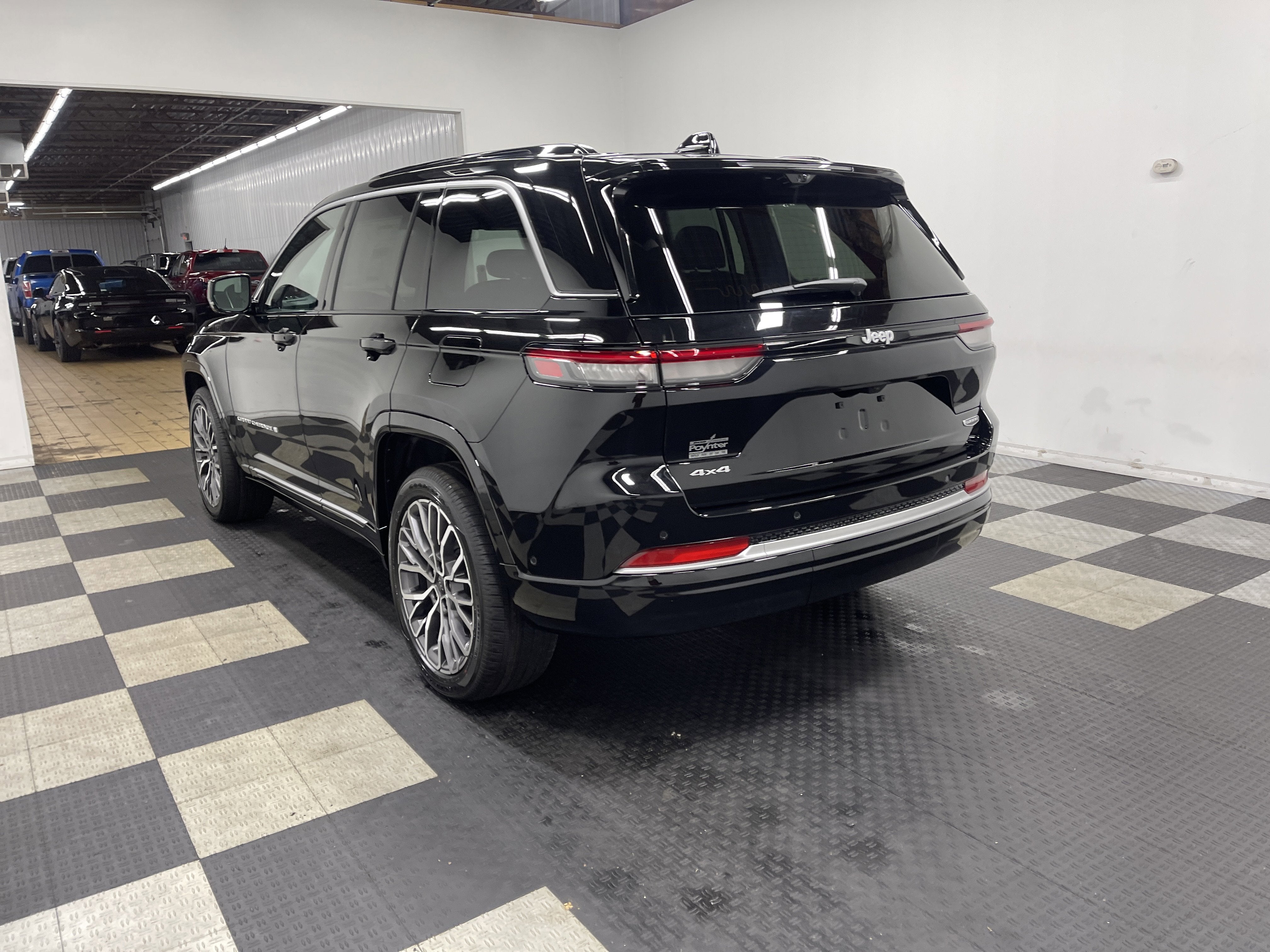 2026 Jeep Grand Cherokee GRAND CHEROKEE SUMMIT 4X4