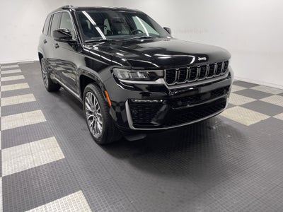2026 Jeep Grand Cherokee GRAND CHEROKEE SUMMIT 4X4