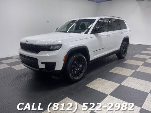 2025 Jeep Grand Cherokee GRAND CHEROKEE L ALTITUDE X 4X4