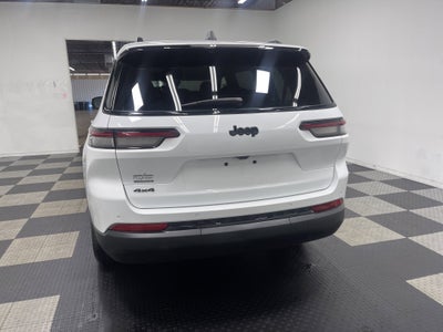 2025 Jeep Grand Cherokee GRAND CHEROKEE L ALTITUDE X 4X4