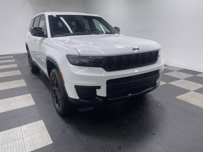 2025 Jeep Grand Cherokee GRAND CHEROKEE L ALTITUDE X 4X4