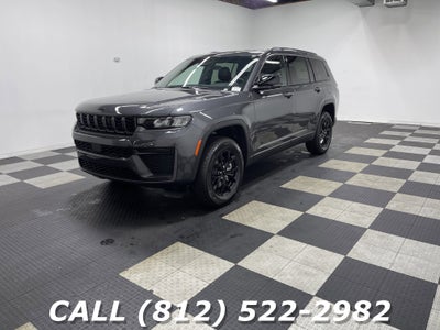 2026 Jeep Grand Cherokee GRAND CHEROKEE L LAREDO ALTITUDE 4X4