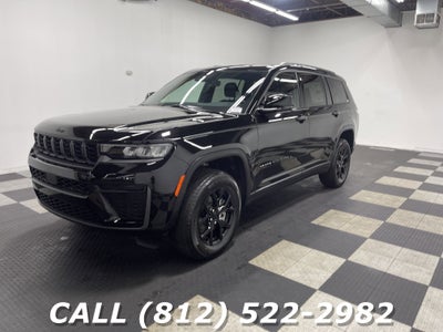 2026 Jeep Grand Cherokee GRAND CHEROKEE L LAREDO ALTITUDE 4X4