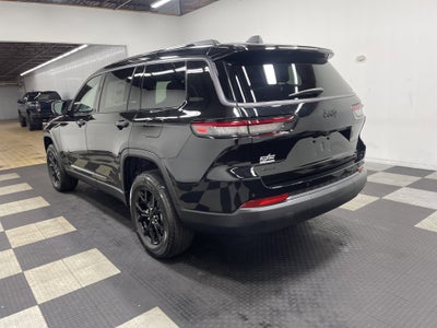 2026 Jeep Grand Cherokee GRAND CHEROKEE L LAREDO ALTITUDE 4X4