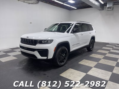 2026 Jeep Grand Cherokee GRAND CHEROKEE L LAREDO ALTITUDE 4X4