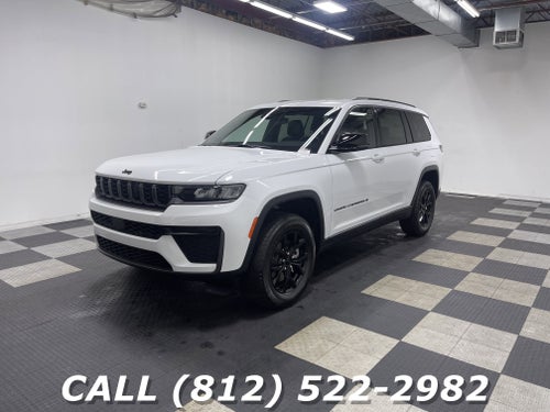 2026 Jeep Grand Cherokee GRAND CHEROKEE L LAREDO ALTITUDE 4X4