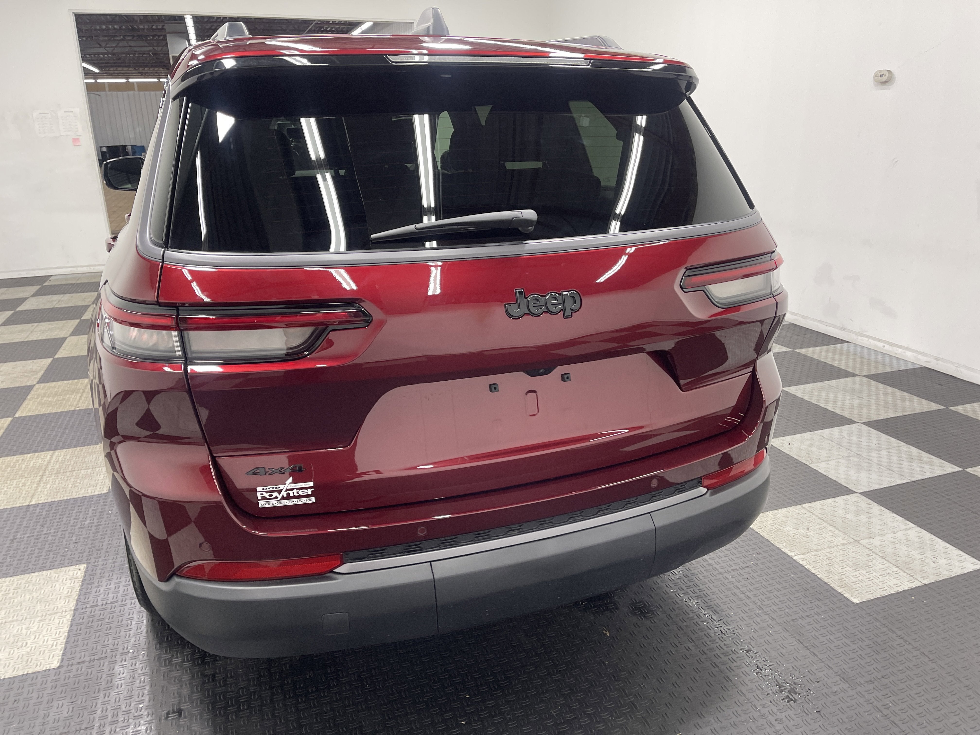 2026 Jeep Grand Cherokee GRAND CHEROKEE L LAREDO ALTITUDE 4X4