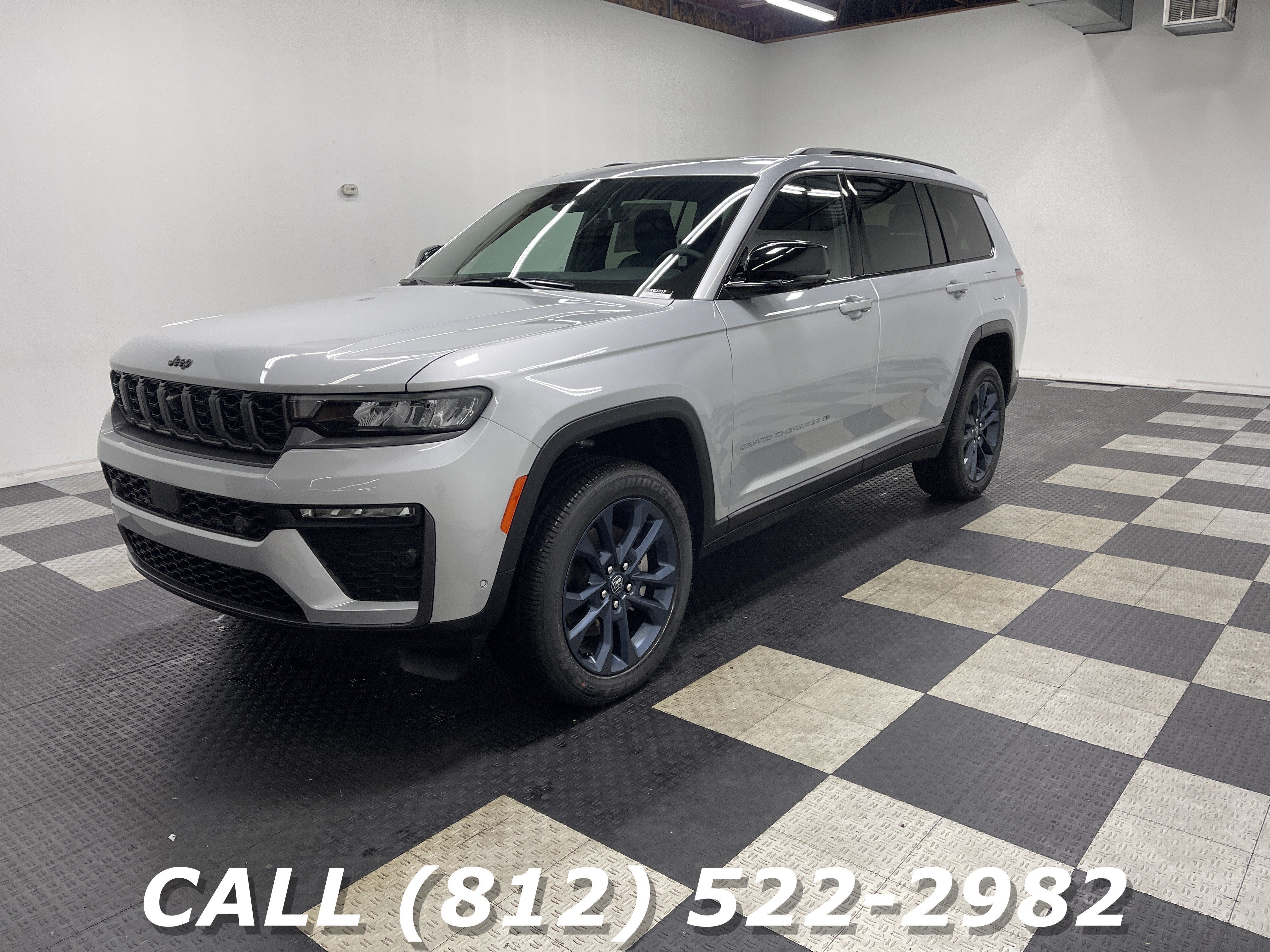2026 Jeep Grand Cherokee GRAND CHEROKEE L 85TH ANNIVERSARY EDITION 4X4