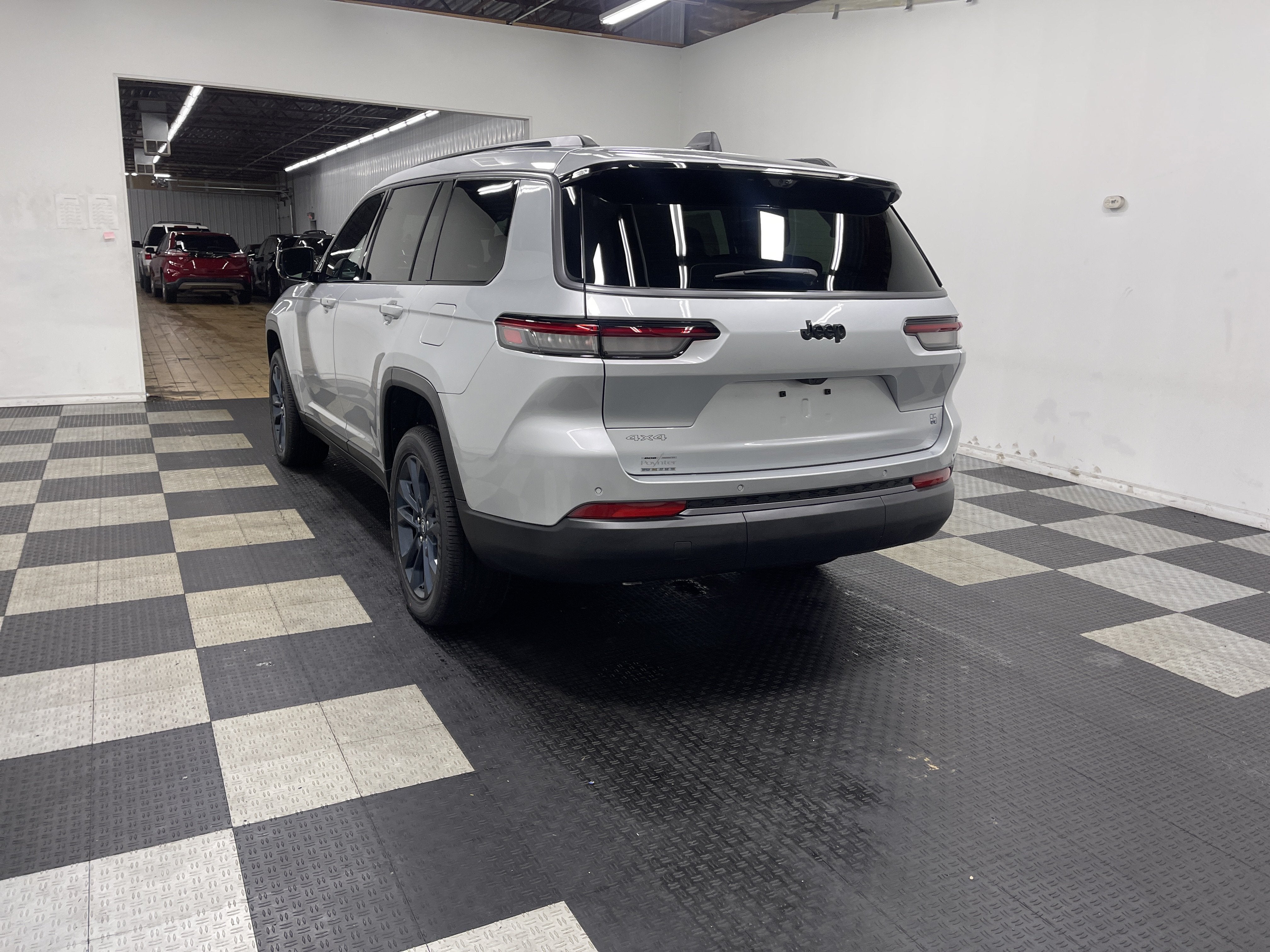 2026 Jeep Grand Cherokee GRAND CHEROKEE L 85TH ANNIVERSARY EDITION 4X4