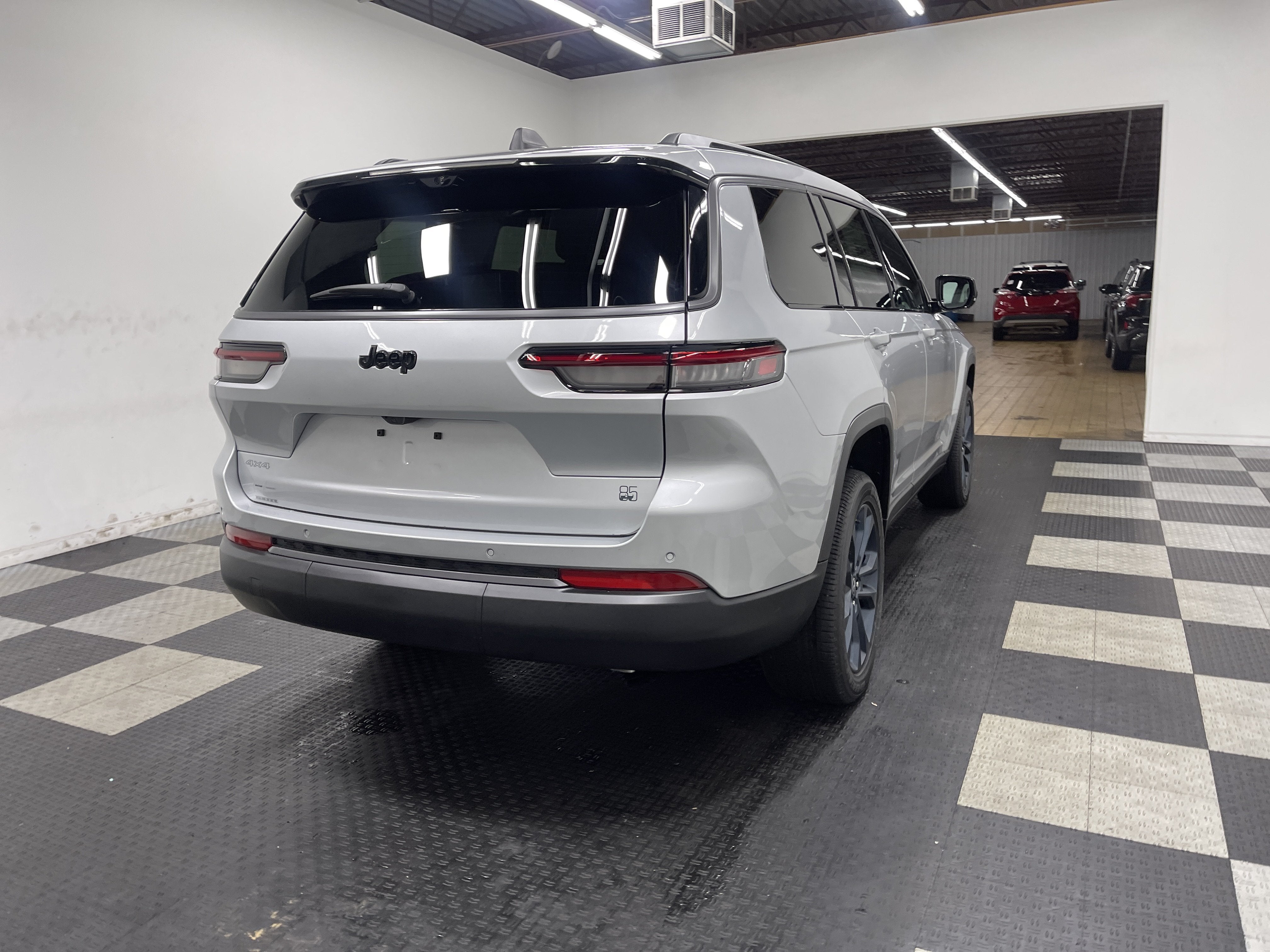 2026 Jeep Grand Cherokee GRAND CHEROKEE L 85TH ANNIVERSARY EDITION 4X4