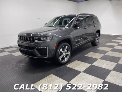 2026 Jeep Grand Cherokee GRAND CHEROKEE L LIMITED 4X4