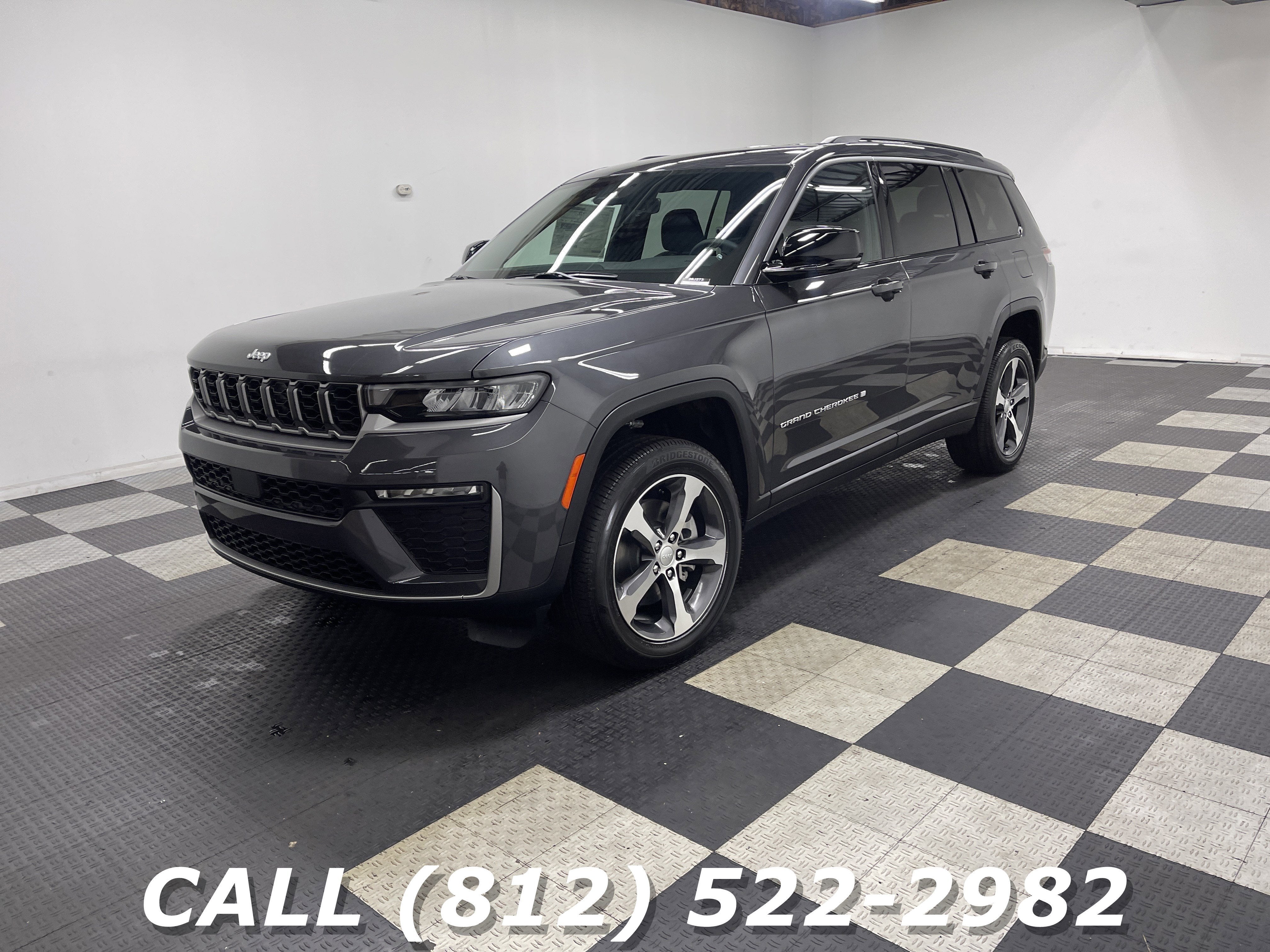 2026 Jeep Grand Cherokee GRAND CHEROKEE L LIMITED 4X4