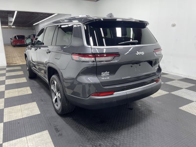 2026 Jeep Grand Cherokee GRAND CHEROKEE L LIMITED 4X4