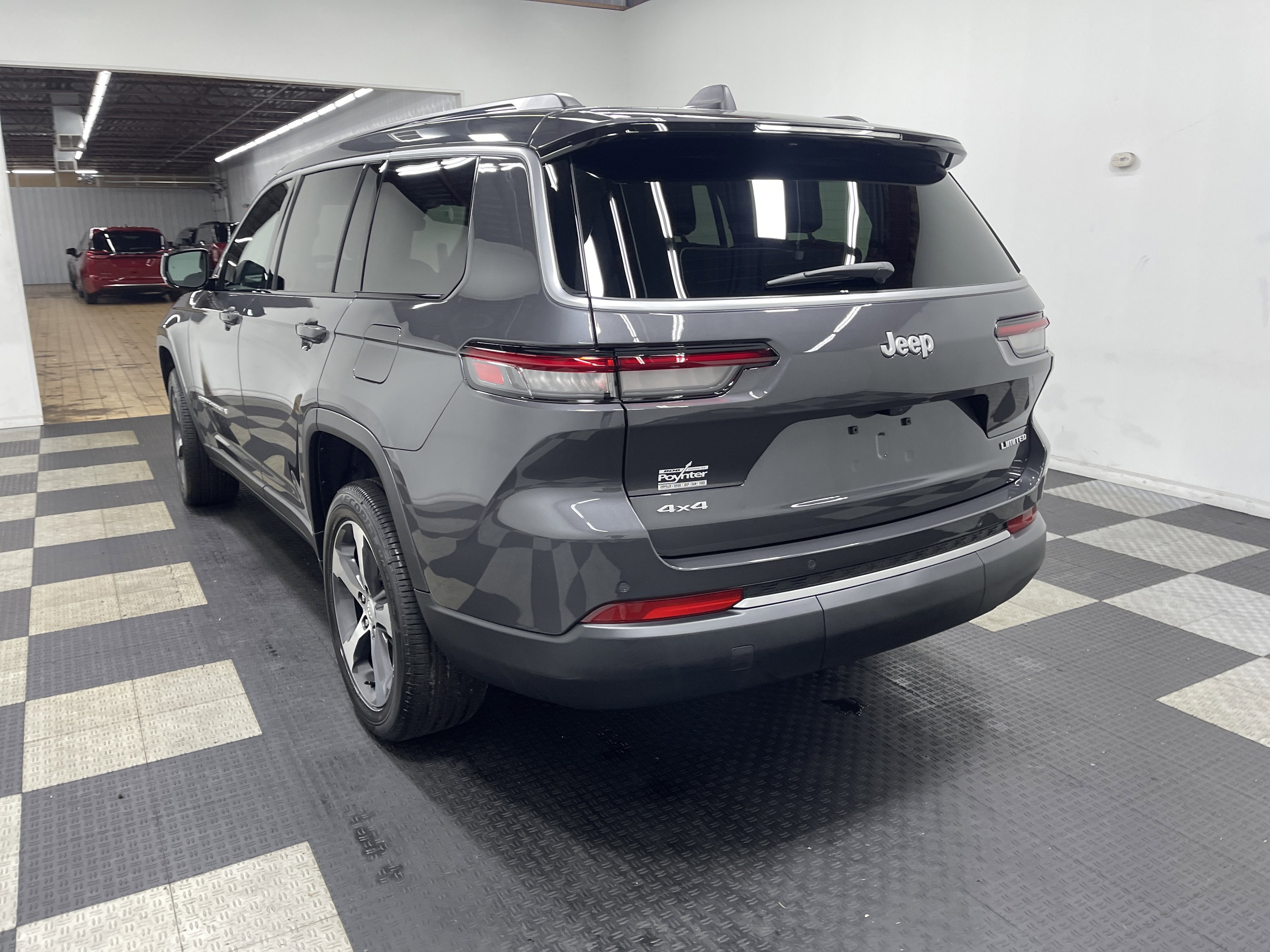 2026 Jeep Grand Cherokee GRAND CHEROKEE L LIMITED 4X4