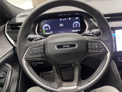 2026 Jeep Grand Cherokee GRAND CHEROKEE L LIMITED 4X4