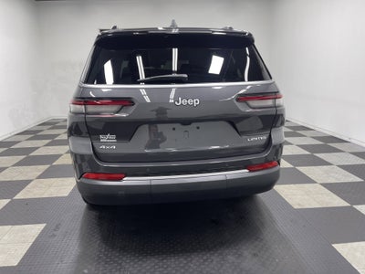 2026 Jeep Grand Cherokee GRAND CHEROKEE L LIMITED 4X4