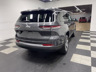 2026 Jeep Grand Cherokee GRAND CHEROKEE L LIMITED 4X4