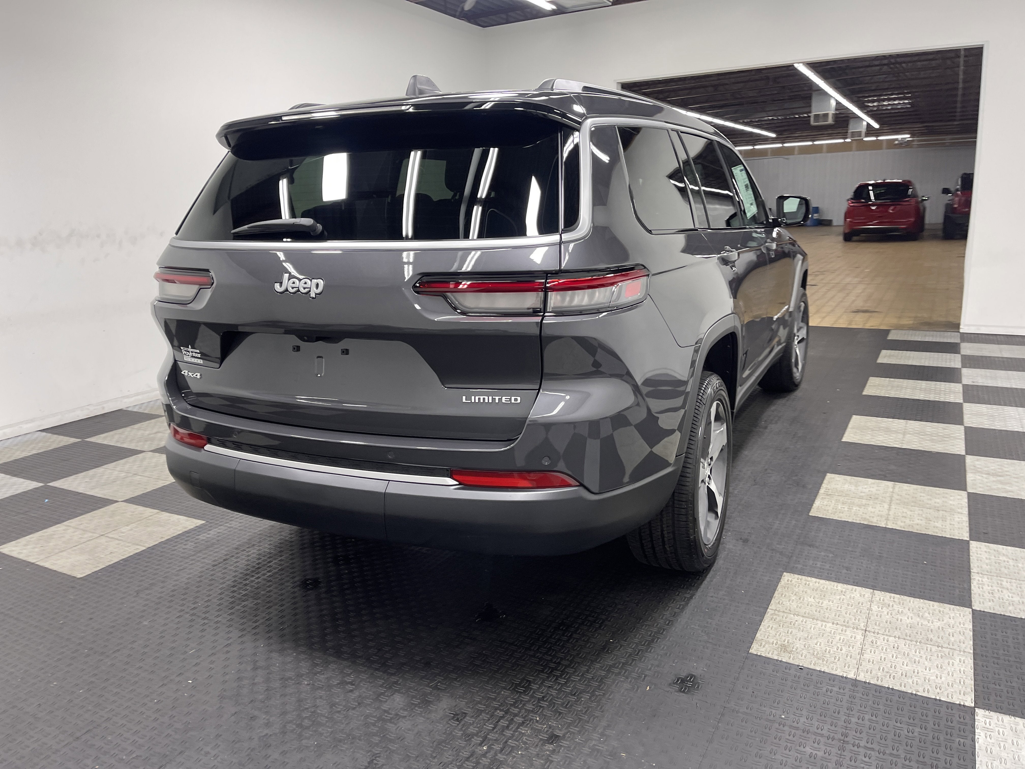 2026 Jeep Grand Cherokee GRAND CHEROKEE L LIMITED 4X4