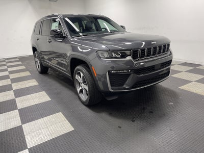 2026 Jeep Grand Cherokee GRAND CHEROKEE L LIMITED 4X4