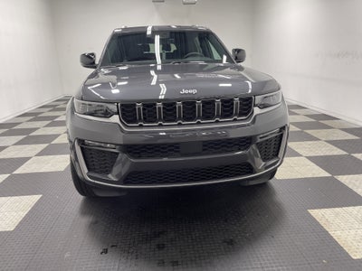 2026 Jeep Grand Cherokee GRAND CHEROKEE L LIMITED 4X4