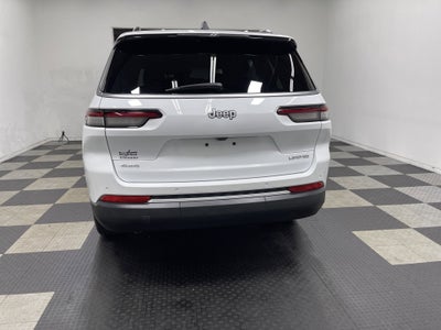 2026 Jeep Grand Cherokee GRAND CHEROKEE L LIMITED 4X4