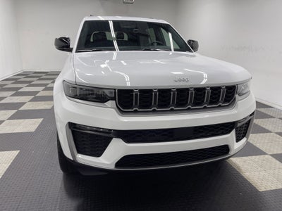 2026 Jeep Grand Cherokee GRAND CHEROKEE L LIMITED 4X4