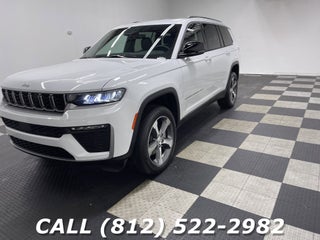 2026 Jeep Grand Cherokee GRAND CHEROKEE L LIMITED 4X4