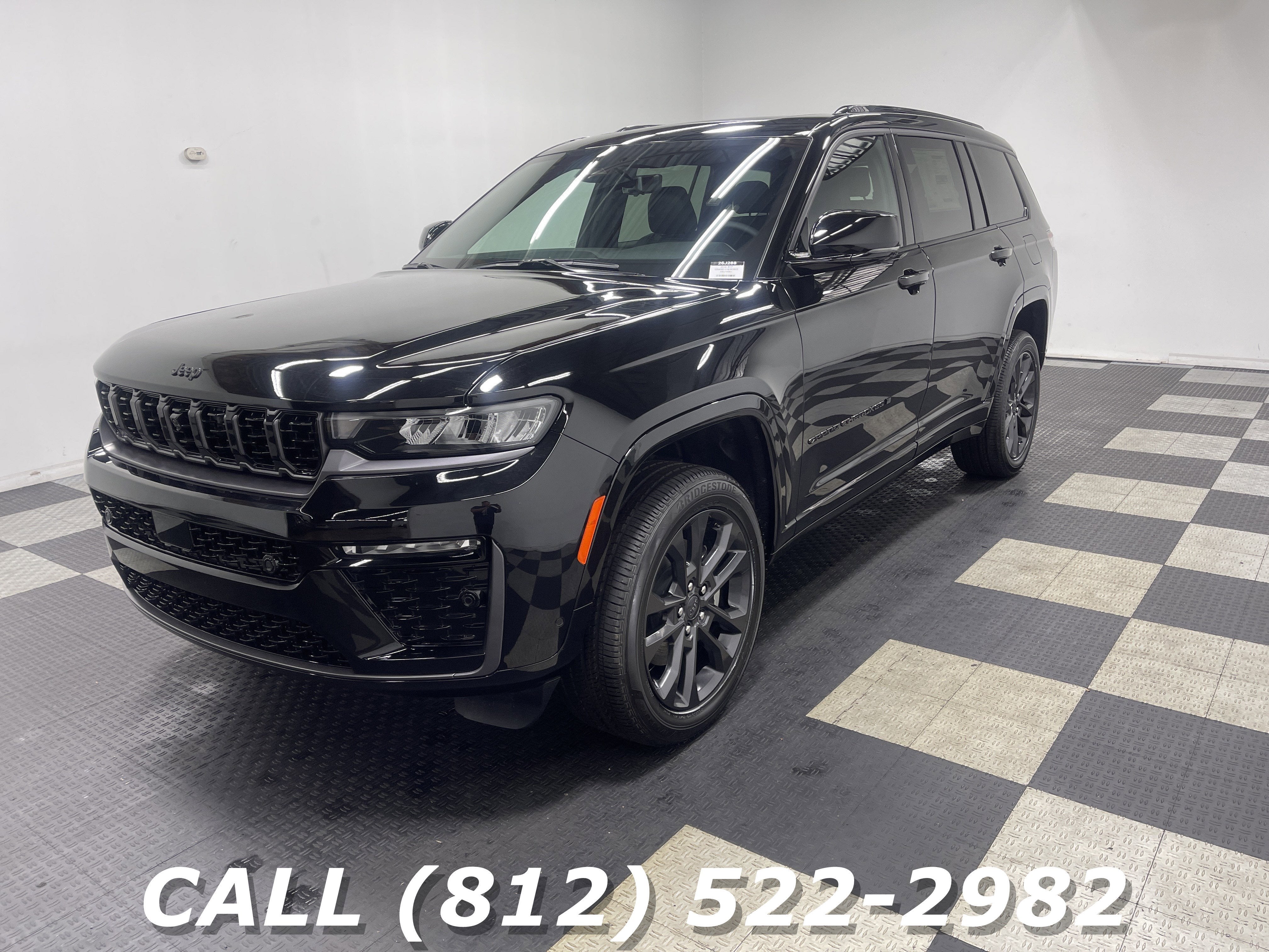 2026 Jeep Grand Cherokee GRAND CHEROKEE L LIMITED RESERVE 4X4