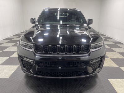 2026 Jeep Grand Cherokee GRAND CHEROKEE L LIMITED RESERVE 4X4